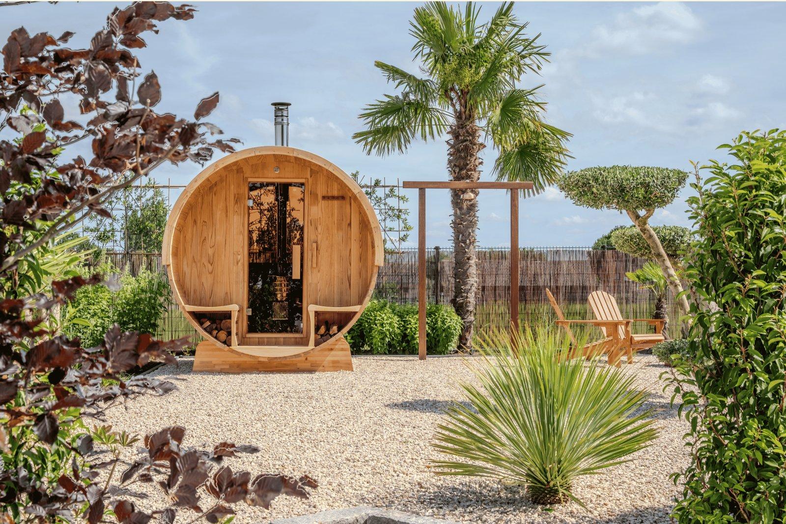 Barrel 300 TR · halfglas · houtgestookt — Hierden