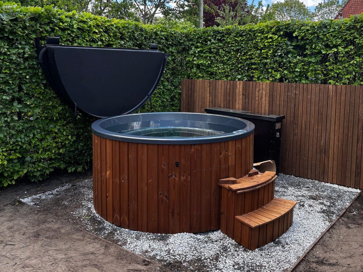 Elektrische hottub · warmtepomp — Utrecht