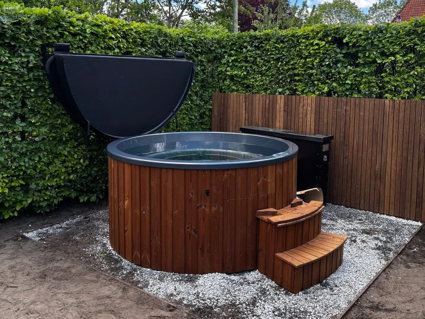 Elektrische hottub · warmtepomp — Utrecht