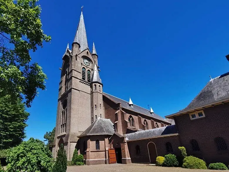 The Sint-Vituskerk in Blaricum