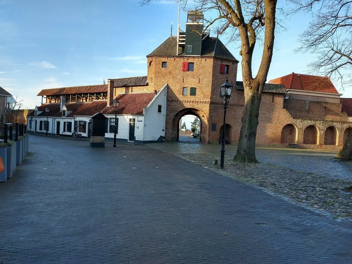 De Vischpoort in Harderwijk