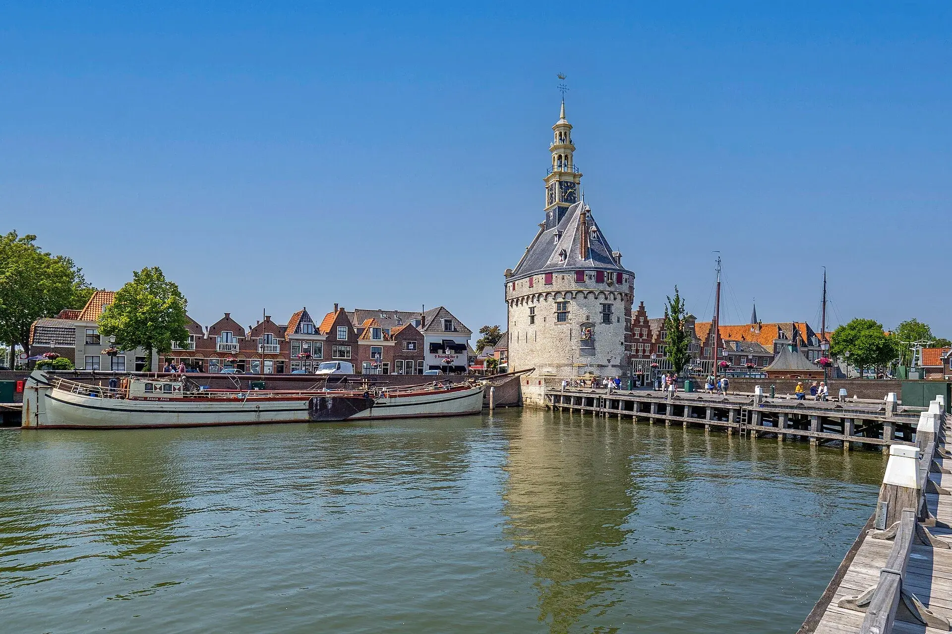 The Hoofdtoren in Hoorn
