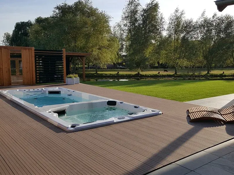 Swim spas
