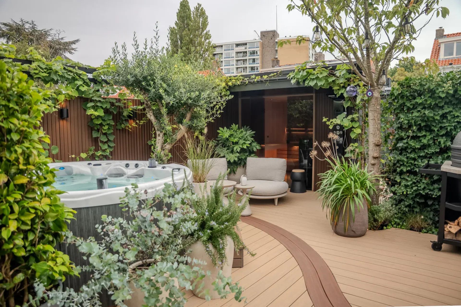 Fox Cosmos · sauna — Amstelveen