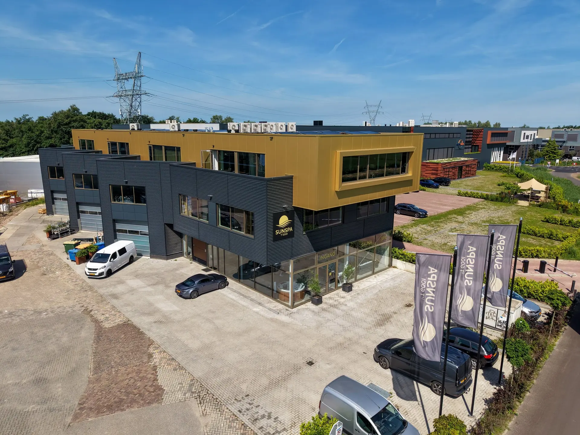 Sunspa ’t Gooi showroom on Loodijk