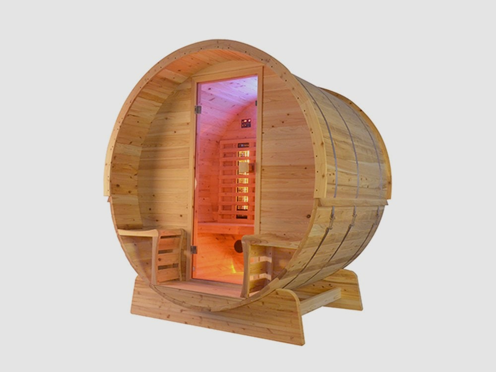 Barrelsauna Canopy Infrarood