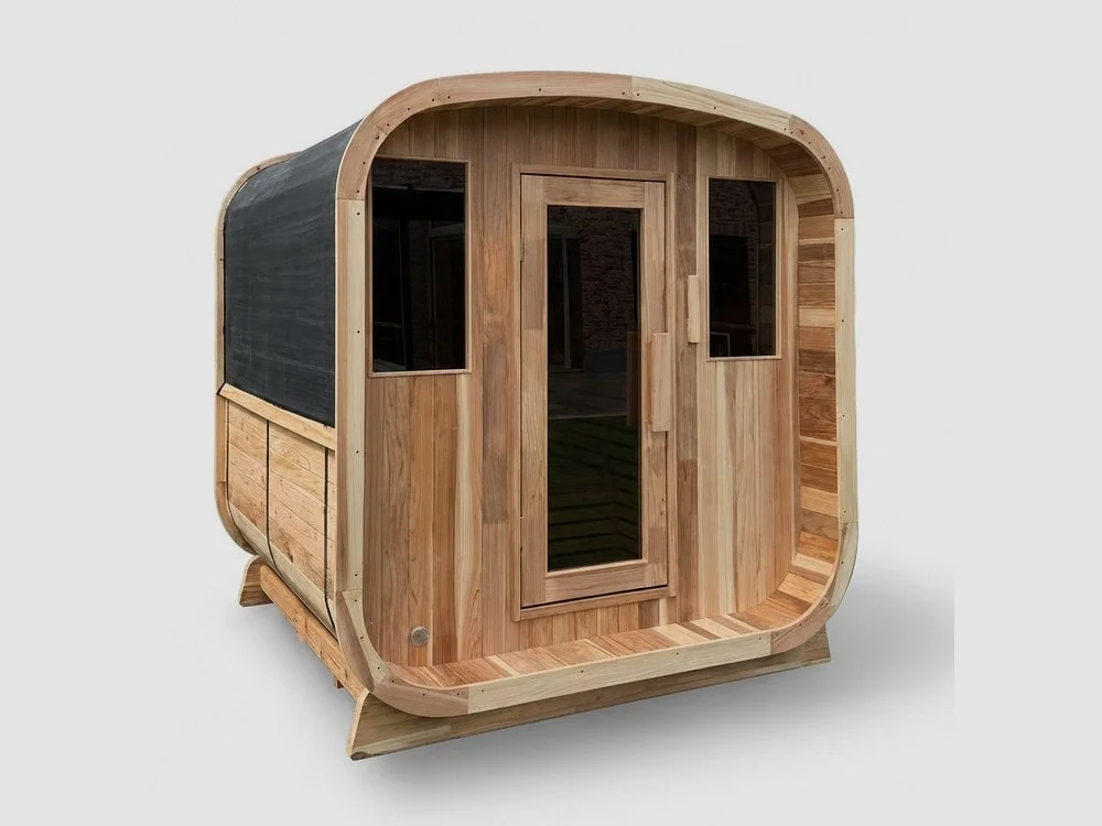 Sauna Cabine Cedar Outdoor