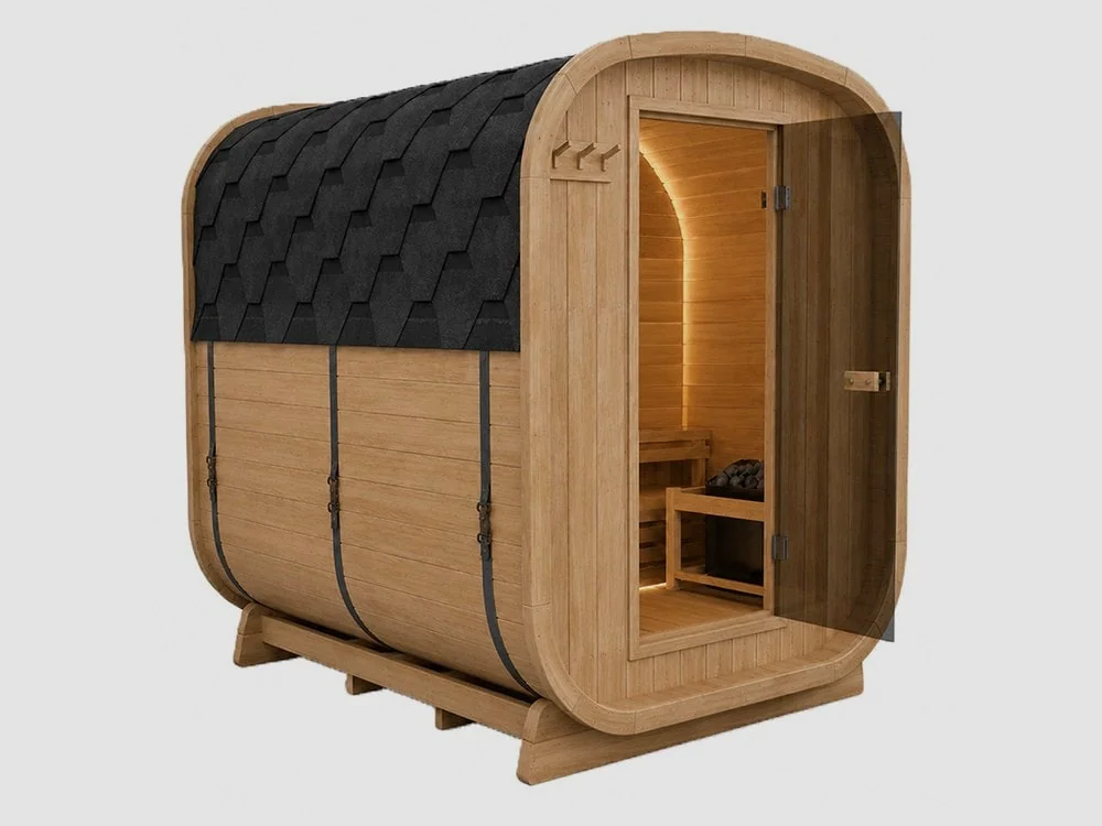 Lucca Finse Sauna Cabine